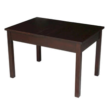 Lift-Top Coffee Table in Rich Mocha with Hidden Storage and Wipe-Clean Finish