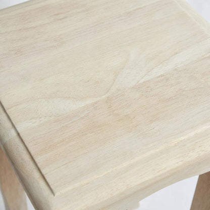 Unfinished 21-Inch High Tea Table with Classic Style and Versatile Design