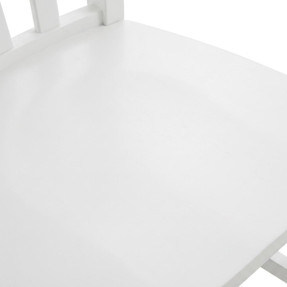 Hardwood Cafe Dining Chairs for Kitchen Table, Set of Two, Dining Room