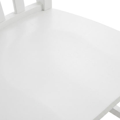 Hardwood Cafe Dining Chairs for Kitchen Table, Set of Two, Dining Room