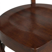 Solid Hardwood Dining Chair for Living Room, Bedroom, and Accent Seating