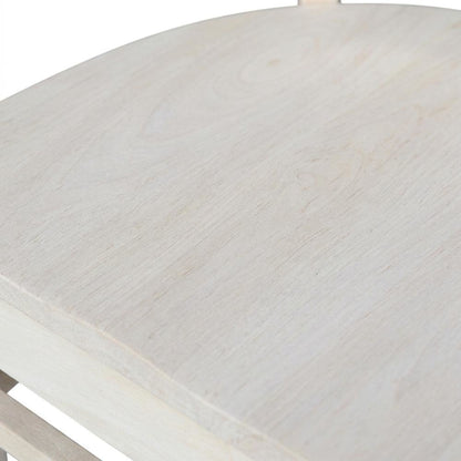 Unfinished Hardwood Dining Chairs for Kitchen and Dining Room Use
