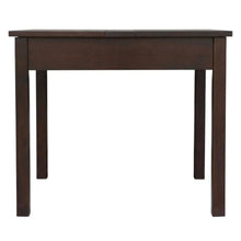 Lift-Top Coffee Table in Rich Mocha with Hidden Storage and Wipe-Clean Finish