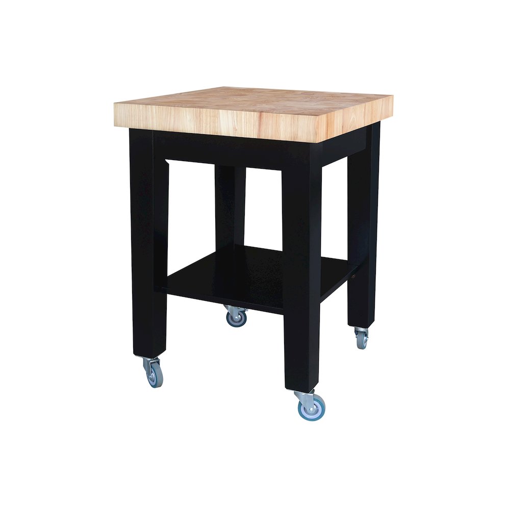 Solid Wood Kitchen Island