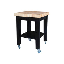 Solid Wood Kitchen Island