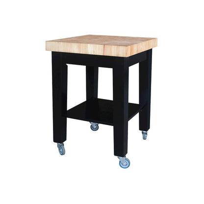 Solid Wood Kitchen Island