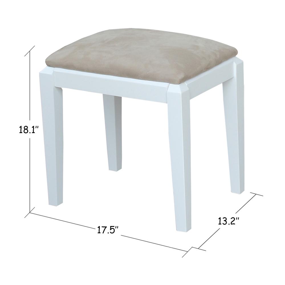 Vanity Bench, Snow White