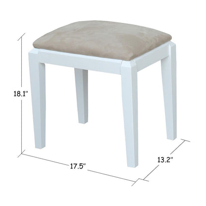 Vanity Bench, Snow White