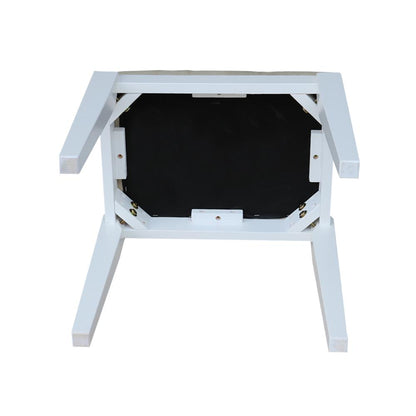 Vanity Bench, Snow White
