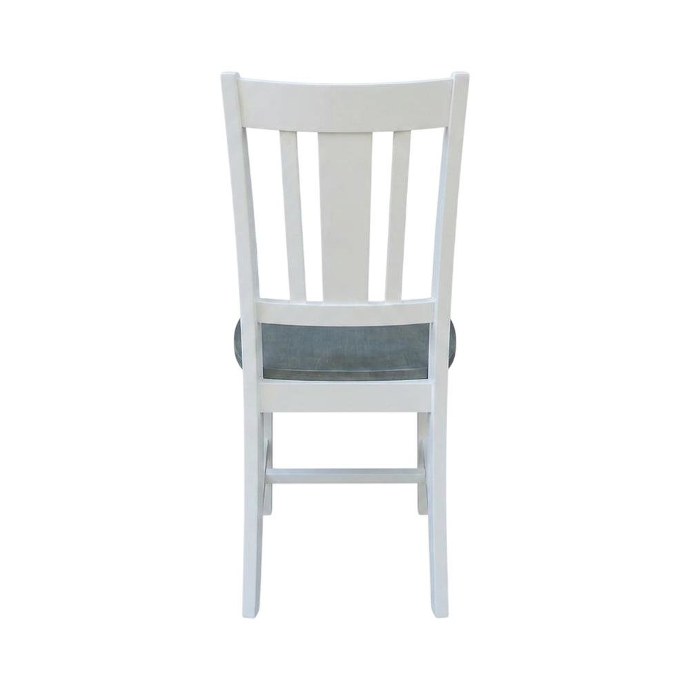Solid Hardwood Splatback Dining Chair for Kitchen and Dining Room