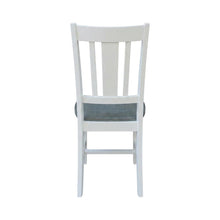 Solid Hardwood Splatback Dining Chair for Kitchen and Dining Room