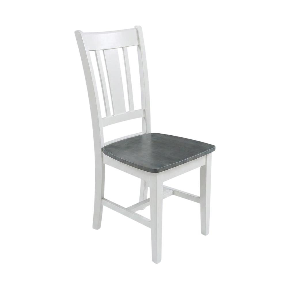 Solid Hardwood Splatback Dining Chair for Kitchen and Dining Room