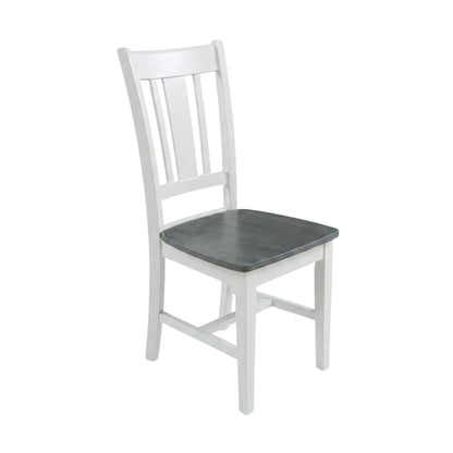 Solid Hardwood Splatback Dining Chair for Kitchen and Dining Room