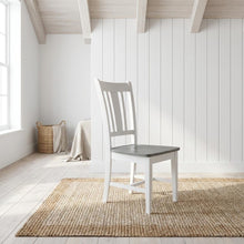 Solid Hardwood Splatback Dining Chair for Kitchen and Dining Room