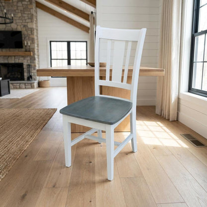 Solid Hardwood Splatback Dining Chair for Kitchen and Dining Room