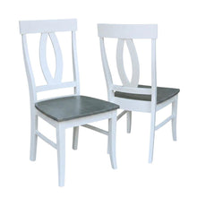 Solid Wood Dining Chairs with Hardwood Frame for Dining Room, Set of 2