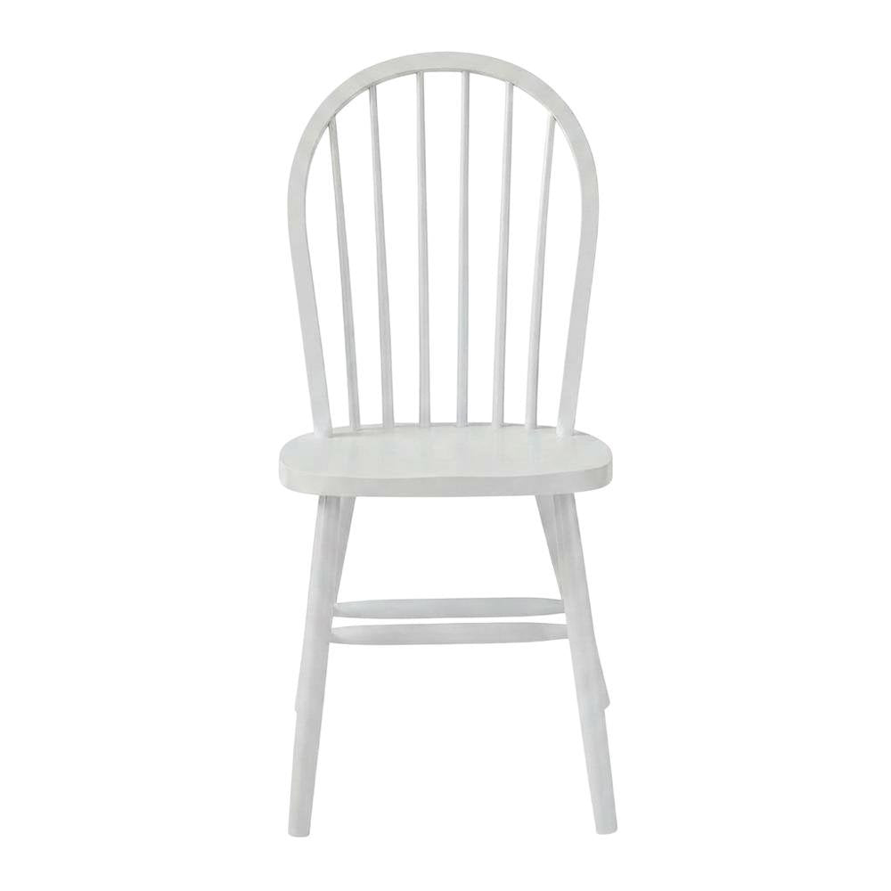 Parawood Windsor Spindle Chair with Spindleback for Dining Room