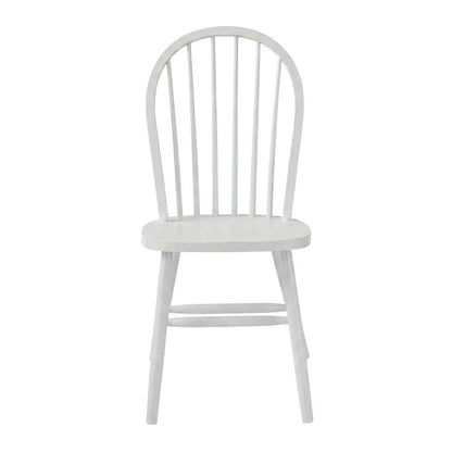 Parawood Windsor Spindle Chair with Spindleback for Dining Room