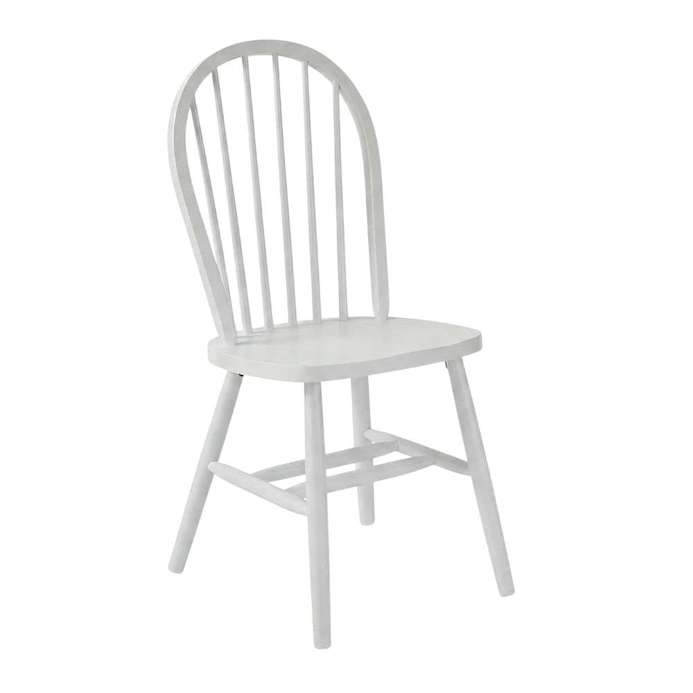 Parawood Windsor Spindle Chair with Spindleback for Dining Room