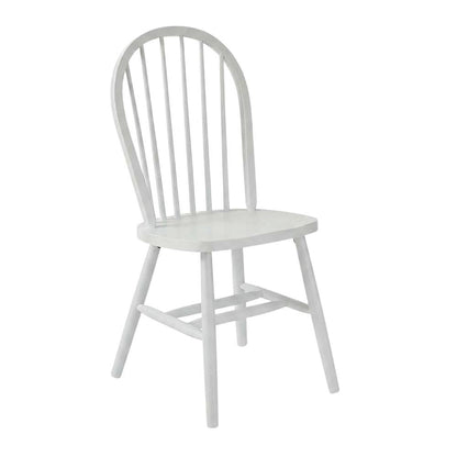 Parawood Windsor Spindle Chair with Spindleback for Dining Room
