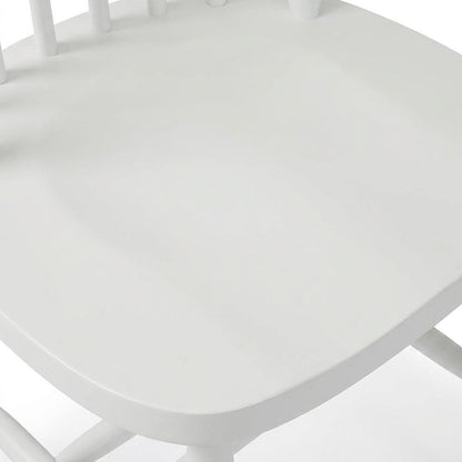 Parawood Windsor Spindle Chair with Spindleback for Dining Room