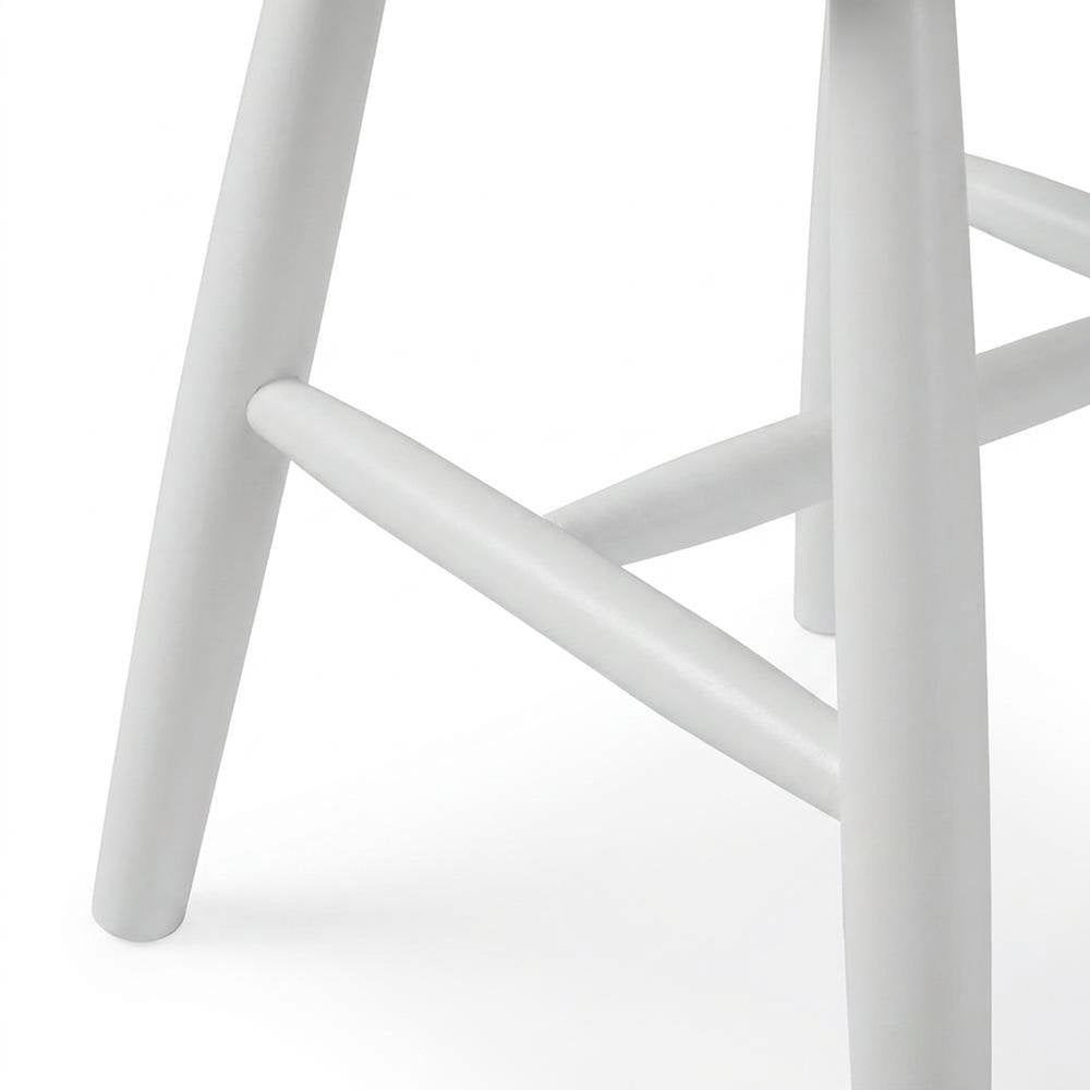 Parawood Windsor Spindle Chair with Spindleback for Dining Room