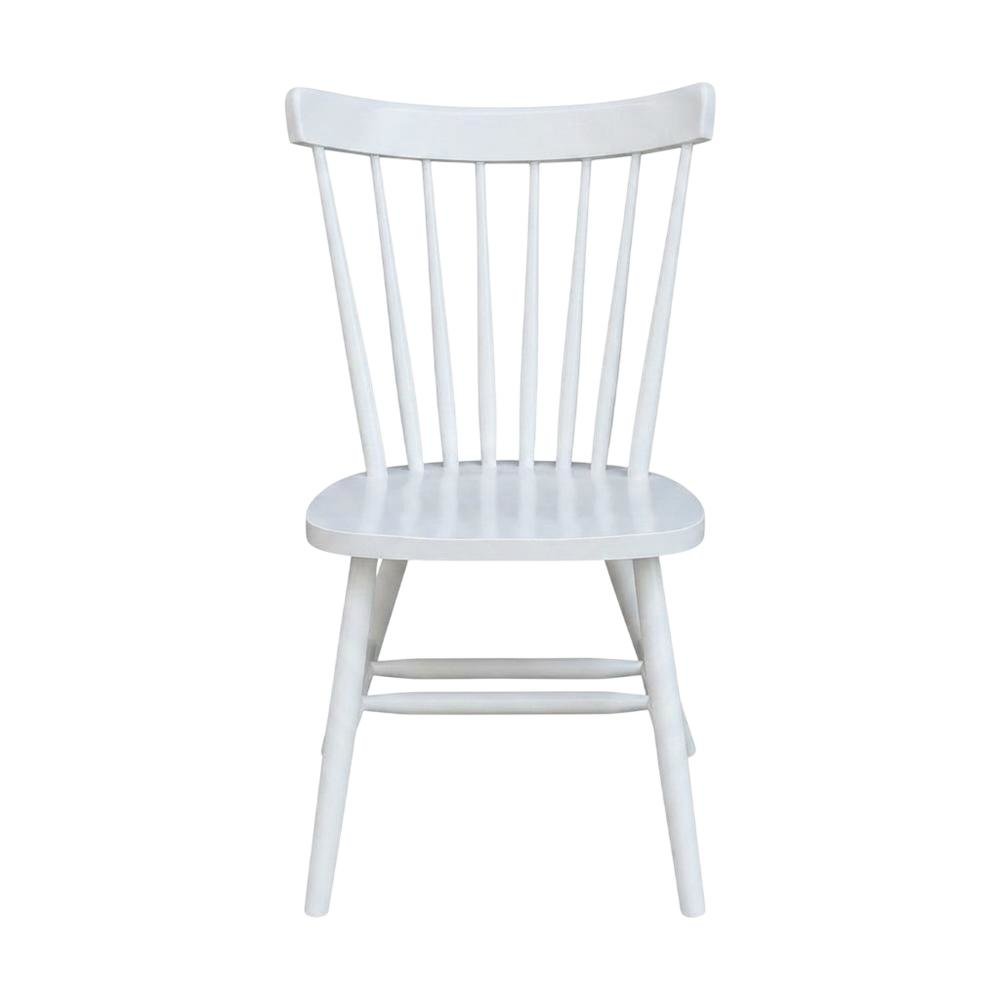 Parawood Dining Chair with Solid Wood Frame for Kitchen and Dining Room