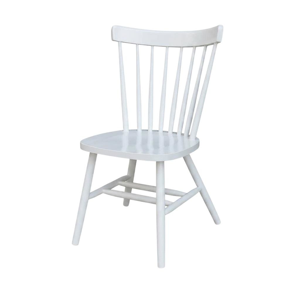 Parawood Dining Chair with Solid Wood Frame for Kitchen and Dining Room