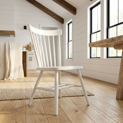 Parawood Dining Chair with Solid Wood Frame for Kitchen and Dining Room