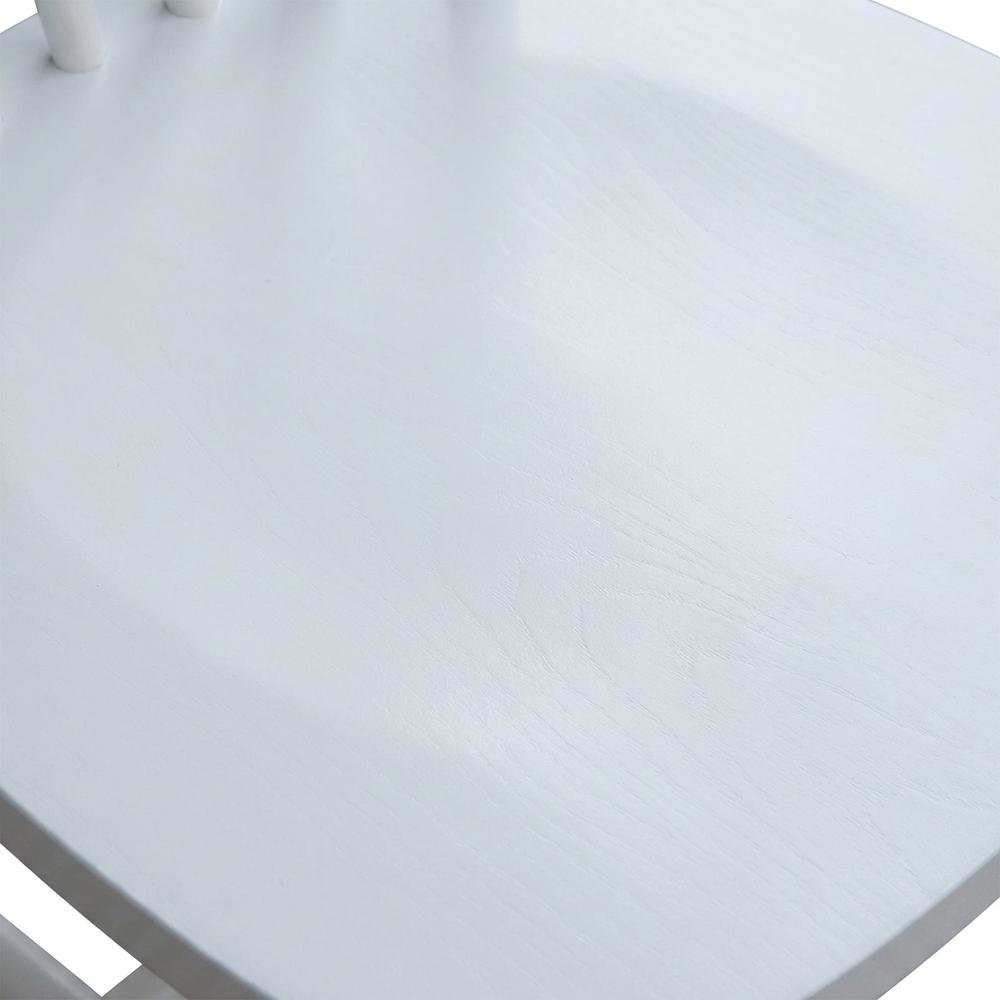 Parawood Dining Chair with Solid Wood Frame for Kitchen and Dining Room