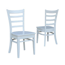 Solid Hardwood Dining Chair with Classic Leg Design for Kitchen and Dining Room