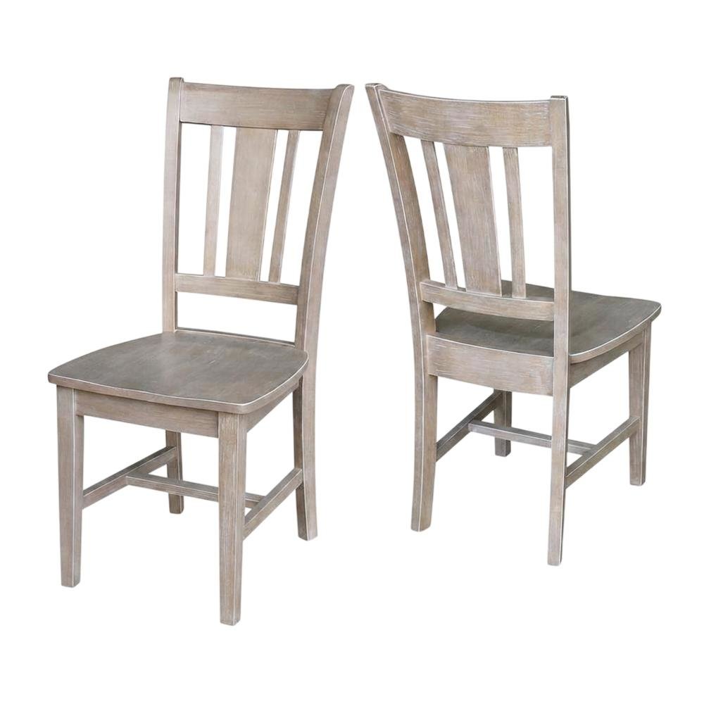 Hardwood Splatback Dining Chair for Kitchen and Dining Room Table