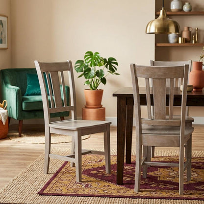 Hardwood Splatback Dining Chair for Kitchen and Dining Room Table