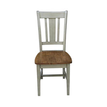 Hardwood Splatback Dining Chair with Wipe-Clean Seat for Dining Room