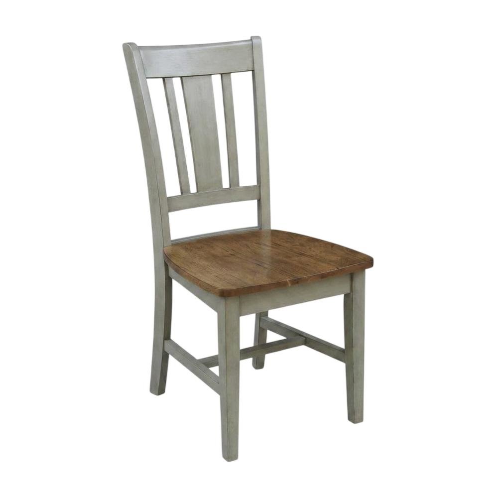 Hardwood Splatback Dining Chair with Wipe-Clean Seat for Dining Room