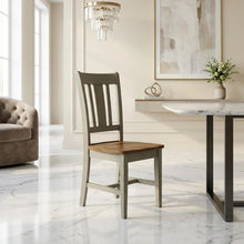 Hardwood Splatback Dining Chair with Wipe-Clean Seat for Dining Room