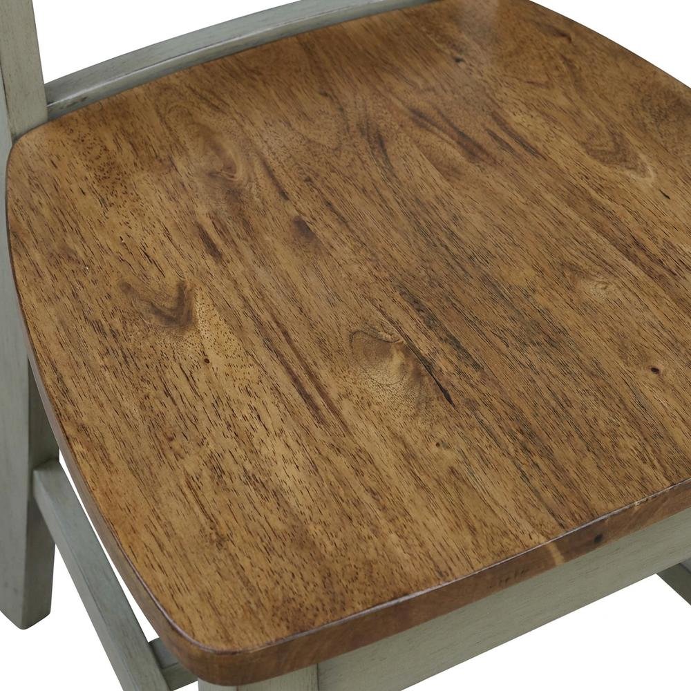 Hardwood Splatback Dining Chair with Wipe-Clean Seat for Dining Room
