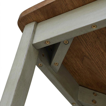 Hardwood Splatback Dining Chair with Wipe-Clean Seat for Dining Room