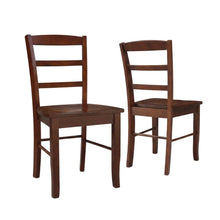Madrid Ladderback Hardwood Dining Chair for Kitchen or Dining Room