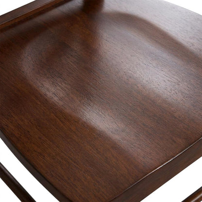 Solid Wood X-Back Dining Chair, Hardwood Side Chair for Dining Room