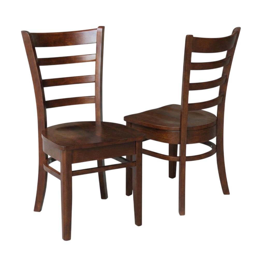 Solid Hardwood Dining Chair for Living Room, Bedroom, and Accent Seating