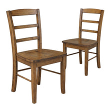 Hardwood Ladderback Dining Chairs, Wooden Kitchen and Dining Room Chairs