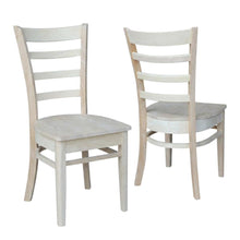 Unfinished Hardwood Dining Chairs for Kitchen and Dining Room Use