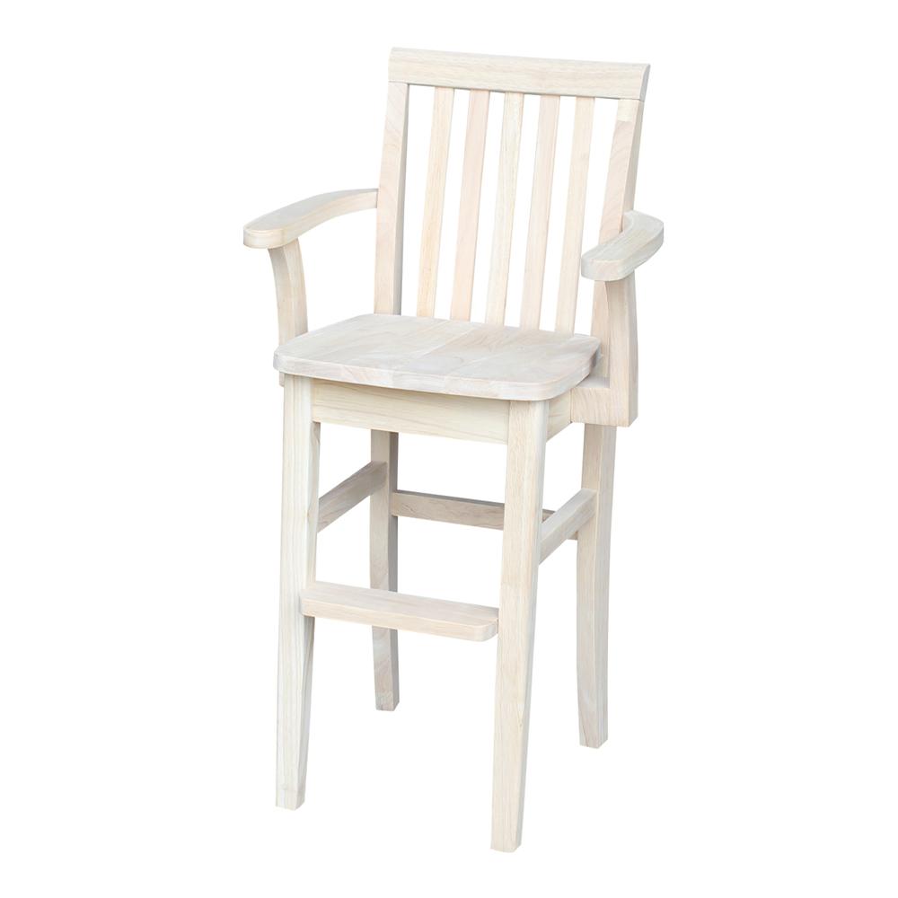 Mission Youth Chair, Unfinished