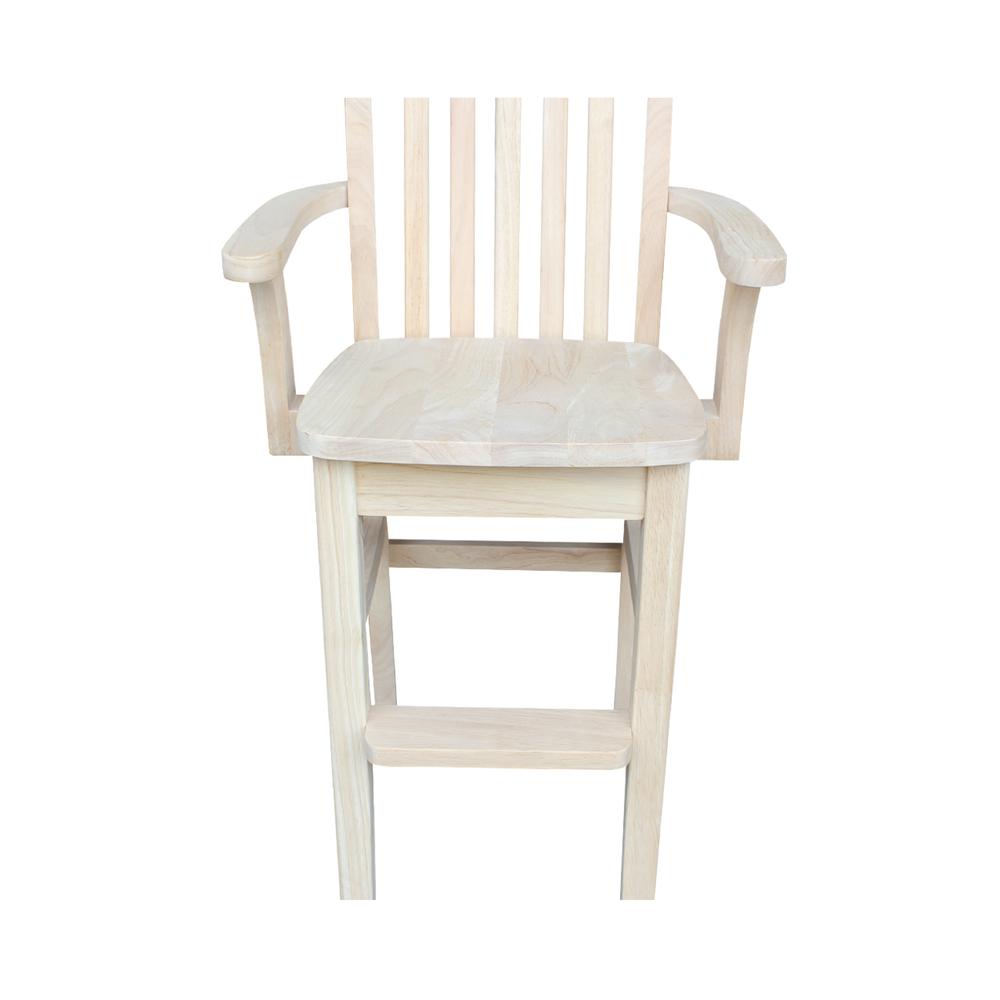 Mission Youth Chair, Unfinished