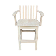 Mission Youth Chair, Unfinished