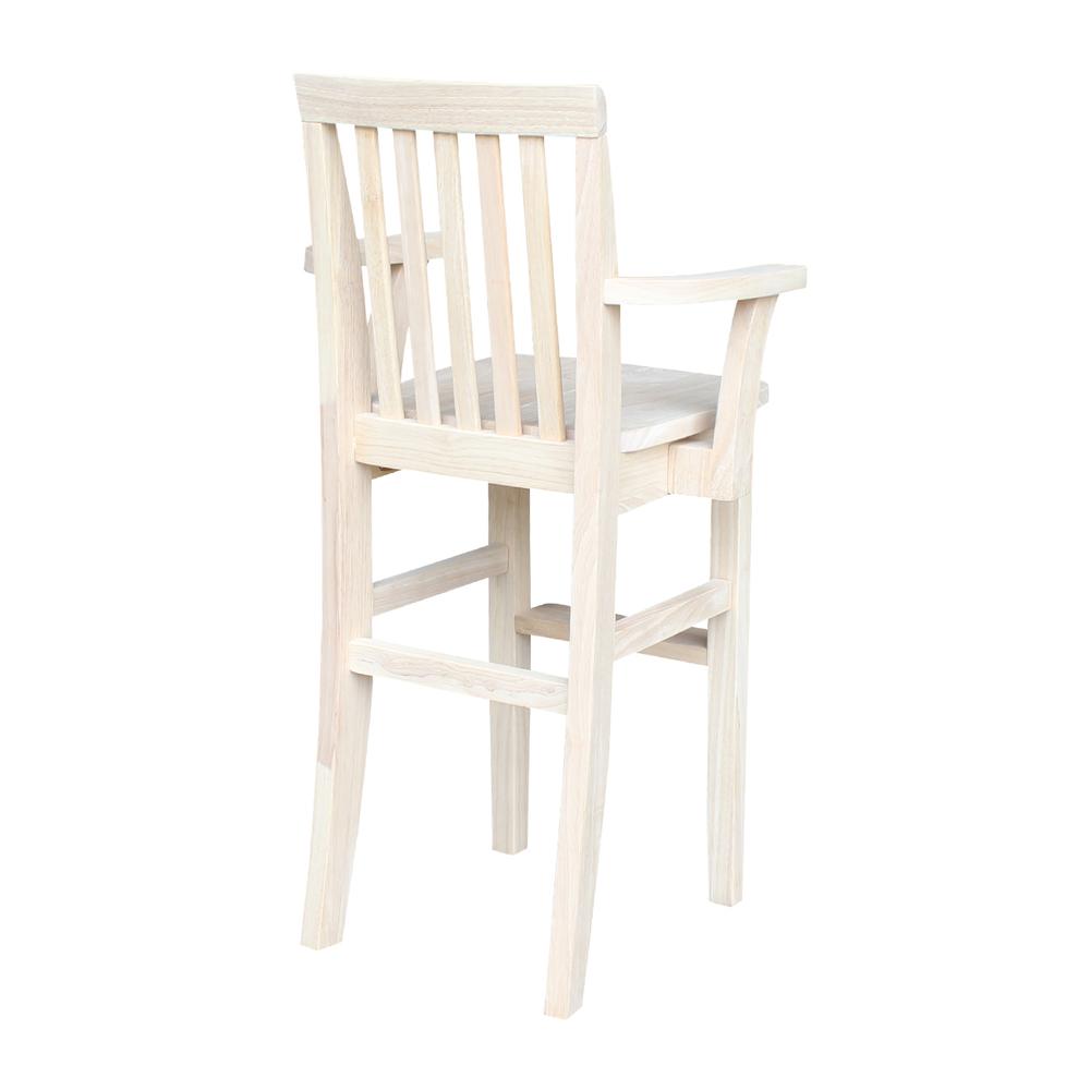 Mission Youth Chair, Unfinished