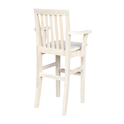 Mission Youth Chair, Unfinished