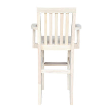 Mission Youth Chair, Unfinished