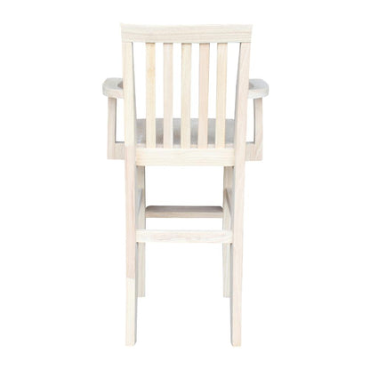 Mission Youth Chair, Unfinished